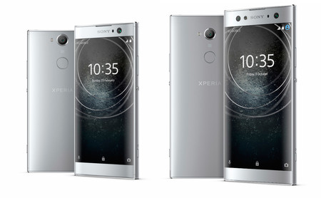 Sony Xperia XA2: así ha evolucionado la gama media de Sony, que se pasa a Qualcomm