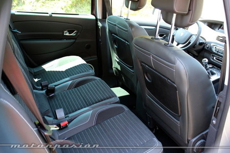 Interior Renault Scénic XMOD