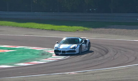 Así de rabioso suena el prototipo Ferrari V6 híbrido en este vídeo