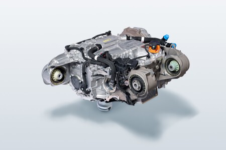 Unidade de acionamento da BMW abriga o motor elétrico, a transmissão e a unidade de controle