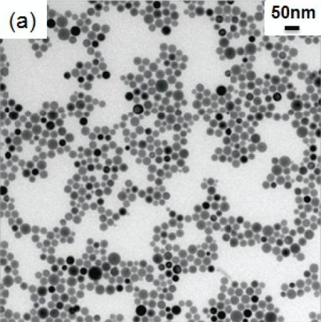 Circuitos electrónicos con nanopartículas de tinta