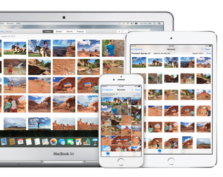 Nuevo Fotos para Yosemite