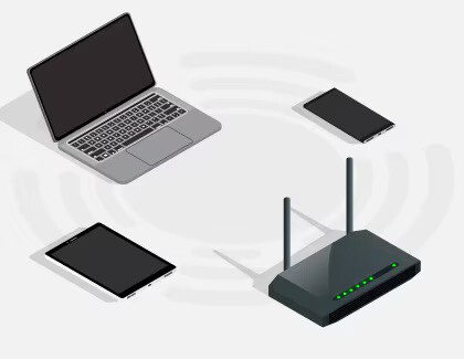 Comprueba la conexión del router