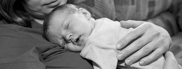 Acariciar al recién nacido sana los efectos del estrés en el embarazo