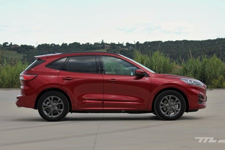 Ford Kuga 2020 Prueba 160