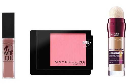 En Amazon 30% de descuento en los productos de maquillaje de la marca Maybelline