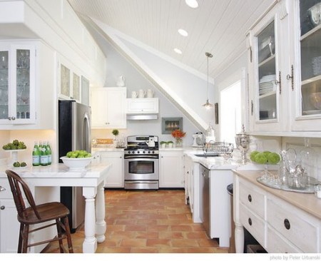 Una cocina en blanco: ¿buena o mala idea?