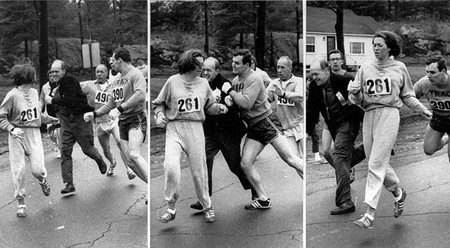 De Kathrine Switzer a la maratón de Boston 2017: así han cambiado sus cifras de participación
