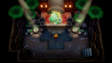Guía de Zelda: Link's Awakening: cómo acceder al escondite secreto de Wart