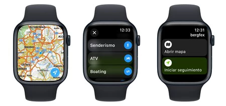 Apple Watchでハイキング