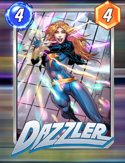 Dazzler Nueva Carta