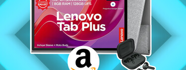Tablet barata con audífonos incluidos: es de Lenovo, tiene pantalla 2K y cuesta solo 3,999 pesos 