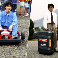 Un día, por algún motivo, Mazda diseñó un coche que podía llevarse en una maleta. No hay mucho más que decir