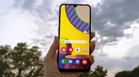 Samsung Galaxy M31 カバー