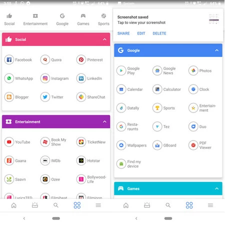 グーグルアプリ