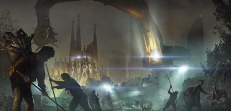 ¿Cómo serían Barcelona o París en Deus Ex: Mankind Divided? Estas imágenes te lo muestran