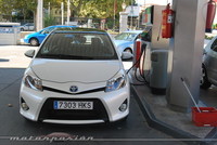 Toyota Yaris Hybrid, prueba (valoración y ficha técnica)