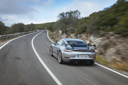 Porsche Cayman Gt4 Rs