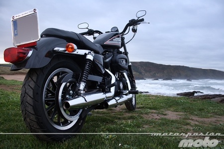 Harley Davidson Sportster XL 883 R