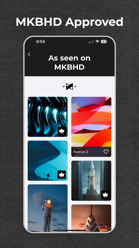 Al Mayor Youtuber De Tecnologia De La Historia Siempre Le Pedian Sus Wallpapers Creo Una App Para Compartirlos Y Ahora La Cerrara