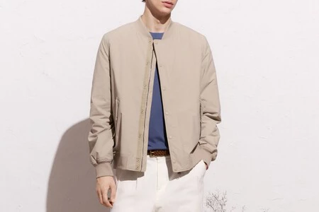 Cazadora Bomber De Green Coast