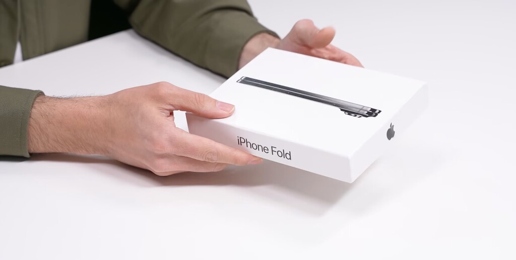 A más de un despistado se la han colado con el iPhone plegable. El vídeo nos hace soñar, pero tiene truco 