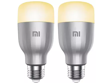 Bombilla Xiaomi Led Smart Bulb Pack De 2 4000k 800 Lm Blanco Y Color