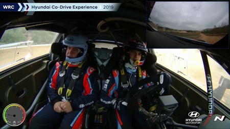 Hyundai i20 WRC copilotaje con Dani Sordo