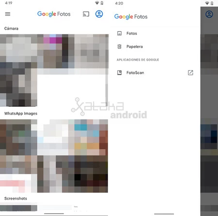 Google フォト ギャラリー