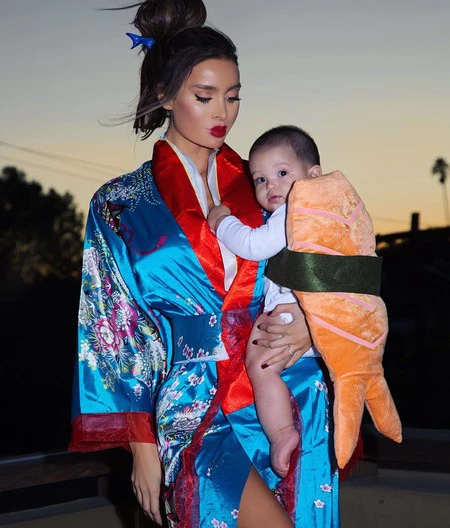 Ideas de carnaval que parecen sacadas de editoriales de moda (para ti y para tus hijos)