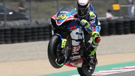Toni Elías seguirá pilotando para Suzuki en MotoAmerica tras su fichaje por el Team Hammer