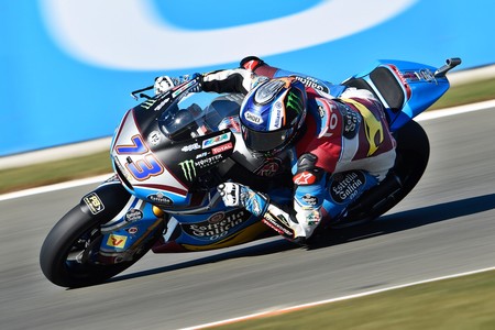 Alex Marquez Moto2 Motogp Valencia 2017