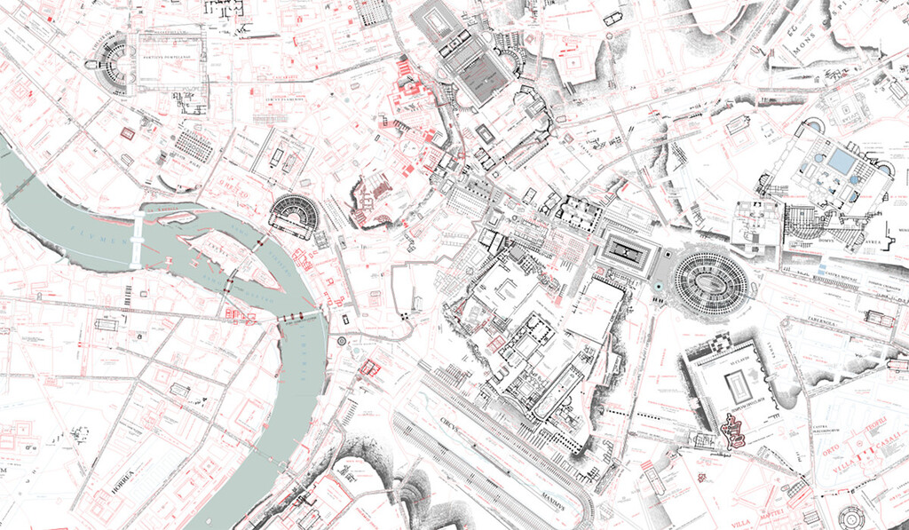 Este es el mapa urbano más grande y tiene casi dos mil años de antigüedad