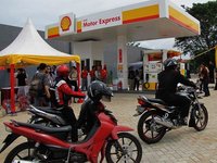 Shell inaugura la primera gasolinera exclusiva para motos