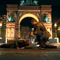 Nunca ser pluriempleado moló tanto. Acción estilo John Wick con persecuciones, un toque de cine noir y ambientado en Nueva York