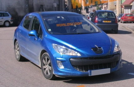 Peugeot 308 sin camuflaje