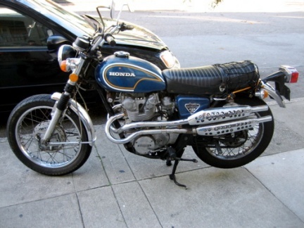 Honda 450 Scambler