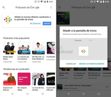 Google ポッドキャスト