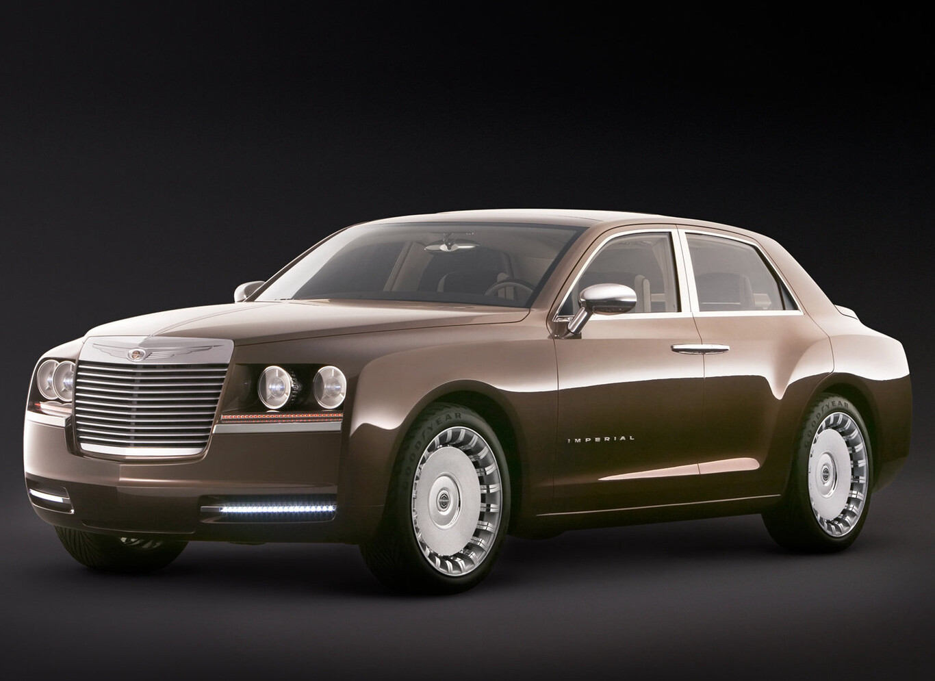 Chrysler Imperial 2006 Concept: lo que pudo haber sido el Rolls-Royce estadounidense moderno a un mejor precio