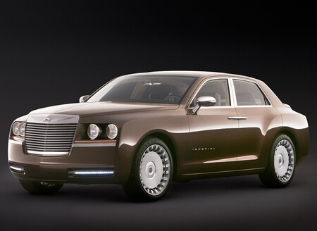 Chrysler Imperial 2006 Concept: lo que pudo haber sido el Rolls-Royce estadounidense moderno a un mejor precio