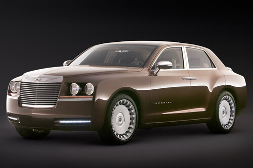 Chrysler Imperial 2006 Concept: lo que pudo haber sido el Rolls-Royce estadounidense moderno a un mejor precio