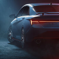 El Hyundai Elantra N ya se asoma en teasers: una variante de casi 300 hp viene en camino