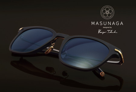 Masunaga colabora con Kenzo Takada en una modernista línea de gafas de sol