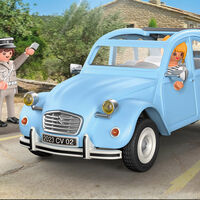 Todos los coches de Playmobil en Amazon: del Aston Martin DB5 de James Bond al Citroën 2 CV