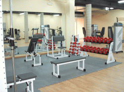¿Te tienen en cuenta en la sala de fitness?