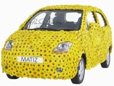 Chevrolet Matiz by Paula Pryke