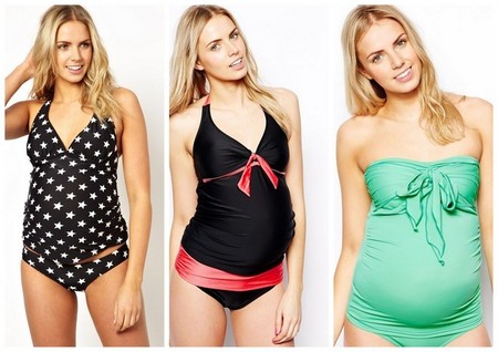 Tankinis premamá asos