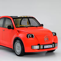 Costará 300,000 pesos y su diseño será retro: así es el "Vocho francés" que revivirá como auto eléctrico en 2028