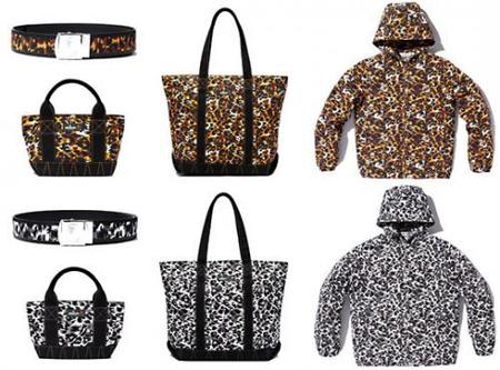 Bape se une a la fiebre de los estampados leopardo