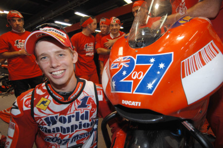 Casey Stoner Motogp 2007 Ducati